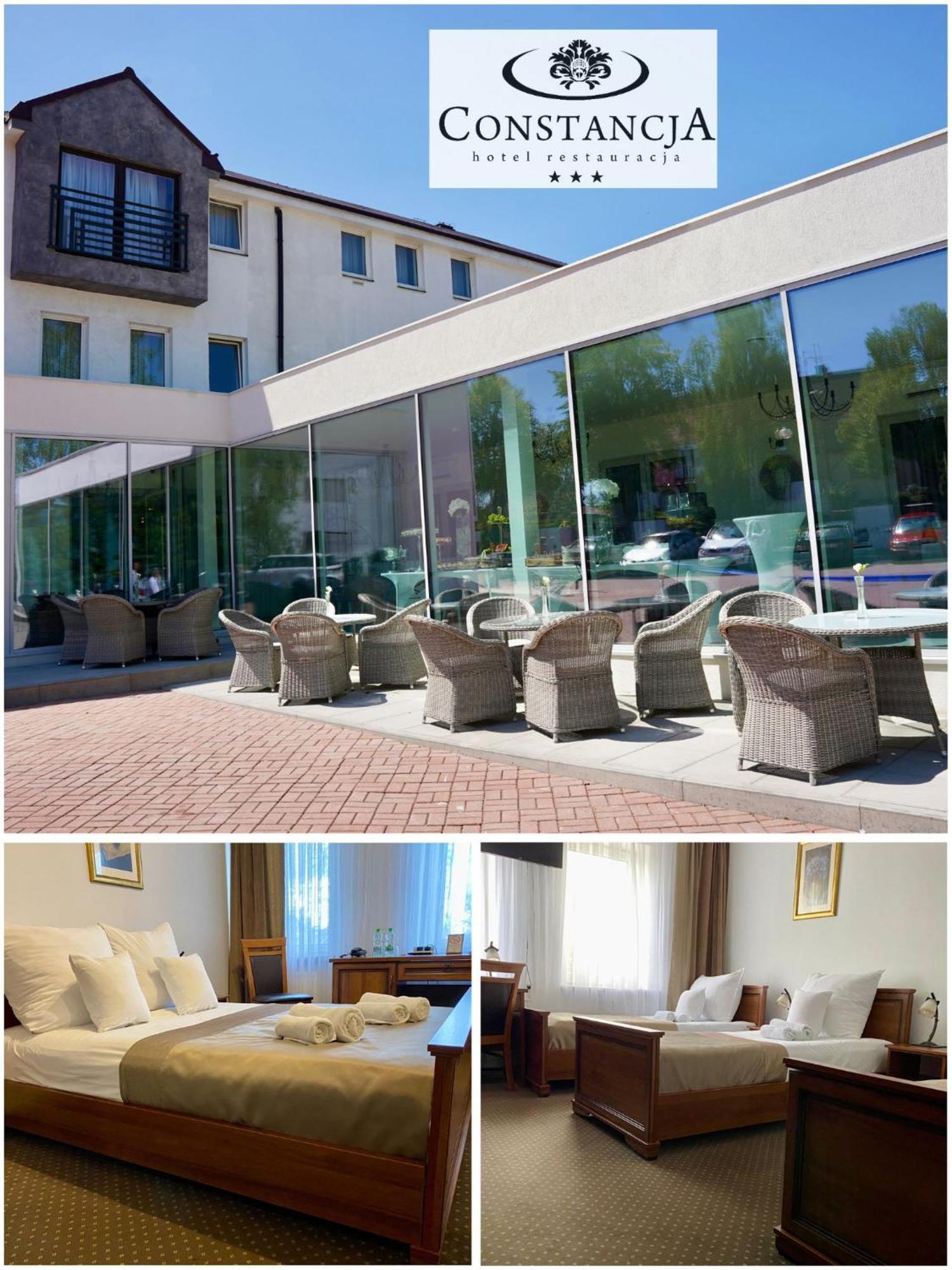 Hotel Constancja เชสโตฮอวา ภายนอก รูปภาพ
